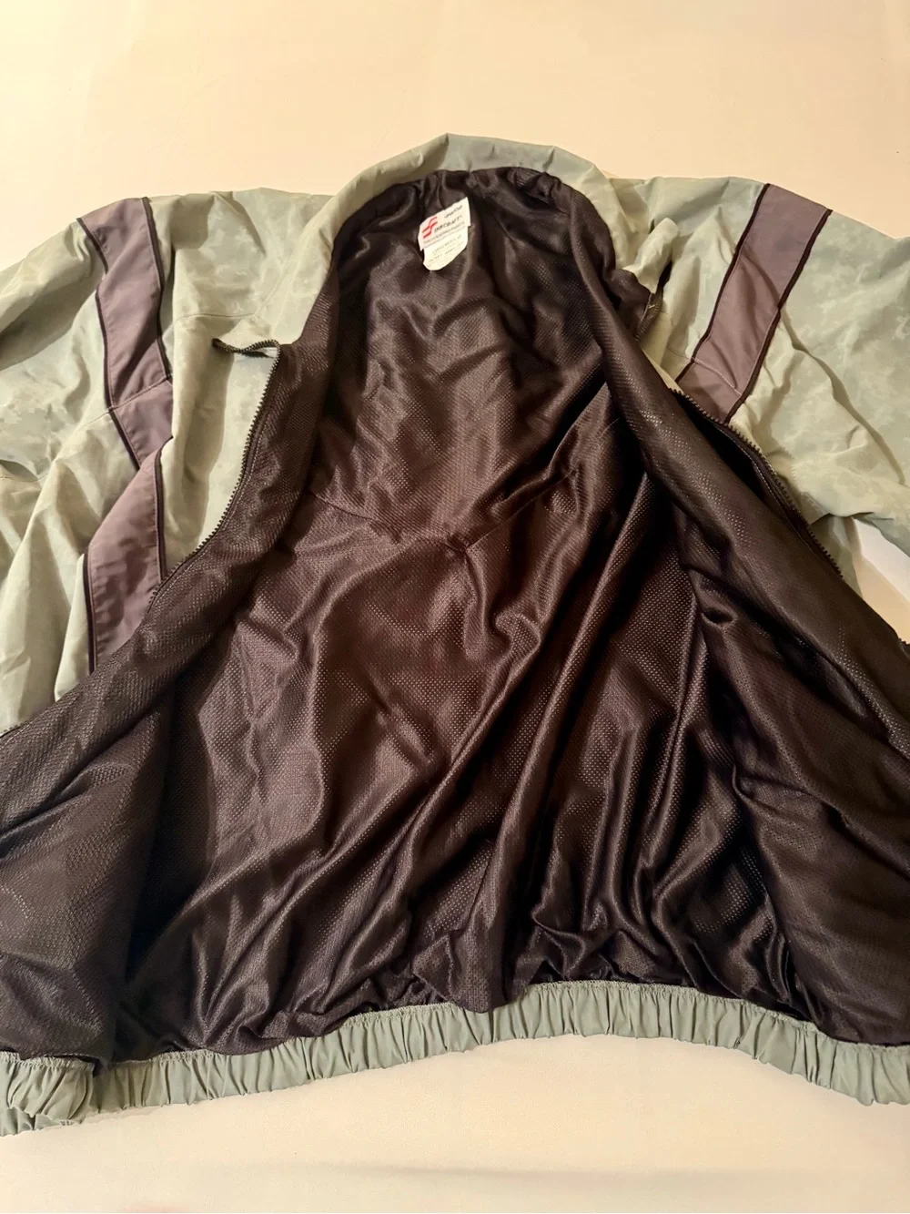 US Army IPFU Training Jacket Digital ACU Camo Large Regular Windbreaker UNICORN